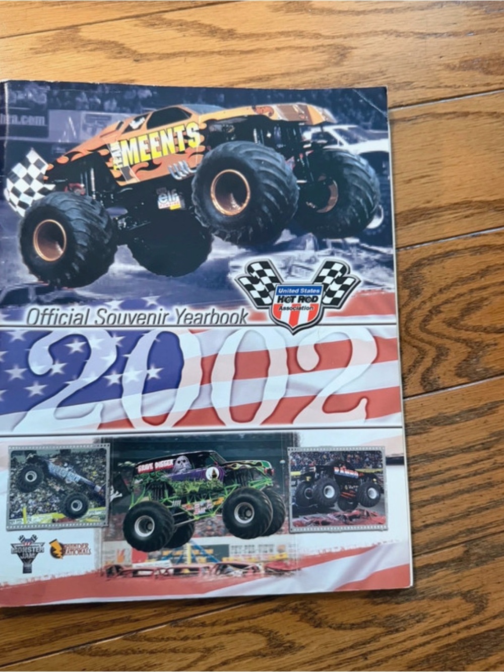 Monster Truck 2002 Souvenir Yearbook